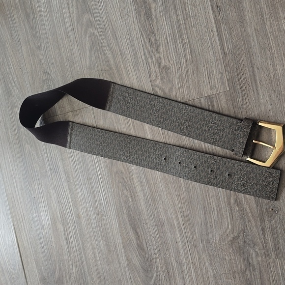 NWT Michael Kors  MK Logo Women Belt - Picture 2 of 6